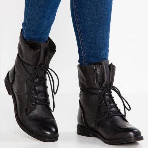aldo combat boots